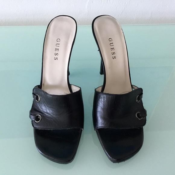 GUESS Sexy Stiletto Platform Heels Made in Spain - Picture 4 of 8